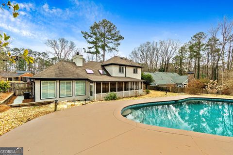 A home in Peachtree City