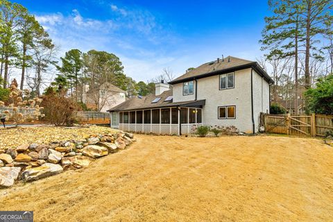 A home in Peachtree City