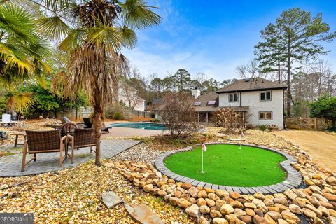 A home in Peachtree City