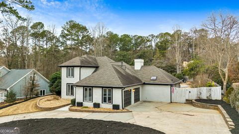 A home in Peachtree City