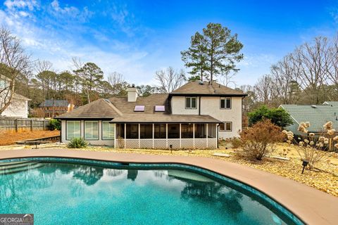 A home in Peachtree City