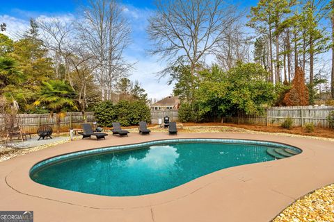 A home in Peachtree City