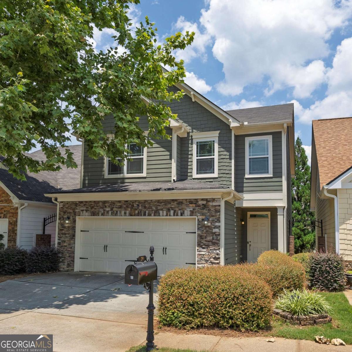 Welcome to 29 Highland Pointe Circle E-an incredible opportunity in an ideally located Dawsonville community with no rental restrictions! This spacious single-family home features 3 generously sized bedrooms, 2.5 bathrooms, and an open, functional layout designed for easy everyday living and entertaining. The owner has recently added all new interior blinds and a brand-new refrigerator, and a new roof will be installed prior to closing, giving peace of mind to future homeowners or investors. Neighborhood amenities include a massive swimming pool, playground, and clubhouse, offering year-round enjoyment for all. Conveniently situated near shopping, dining, and local parks, this home offers both comfort and convenience.
