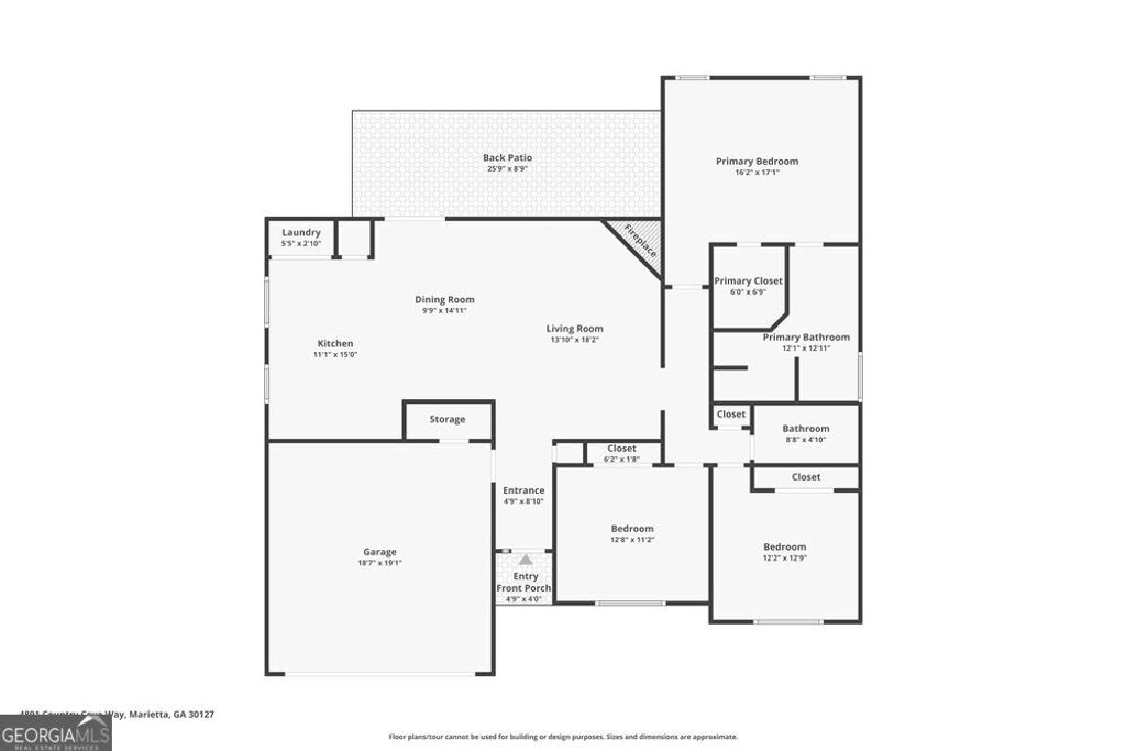 Photo of 4891 Country Cove Way, Powder Springs, GA 30127 (MLS # 10660881)