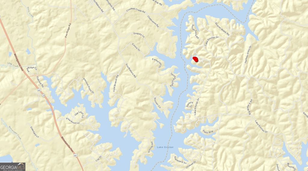 Photo of 0 Hickory Pass #LOT 242, Sparta, GA 31087 (MLS # 10722203)
