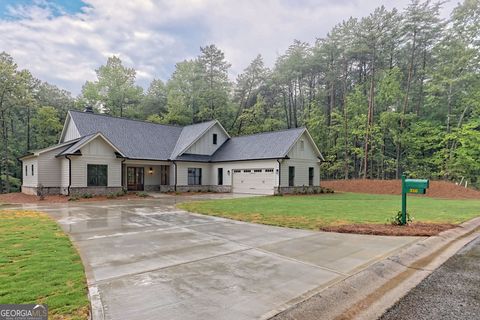 A home in Clarkesville