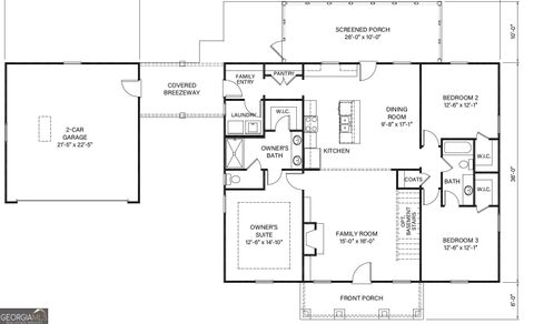 Photo of 154 Chickasaw Drive, Waleska, GA 30183 (MLS # 10634496)