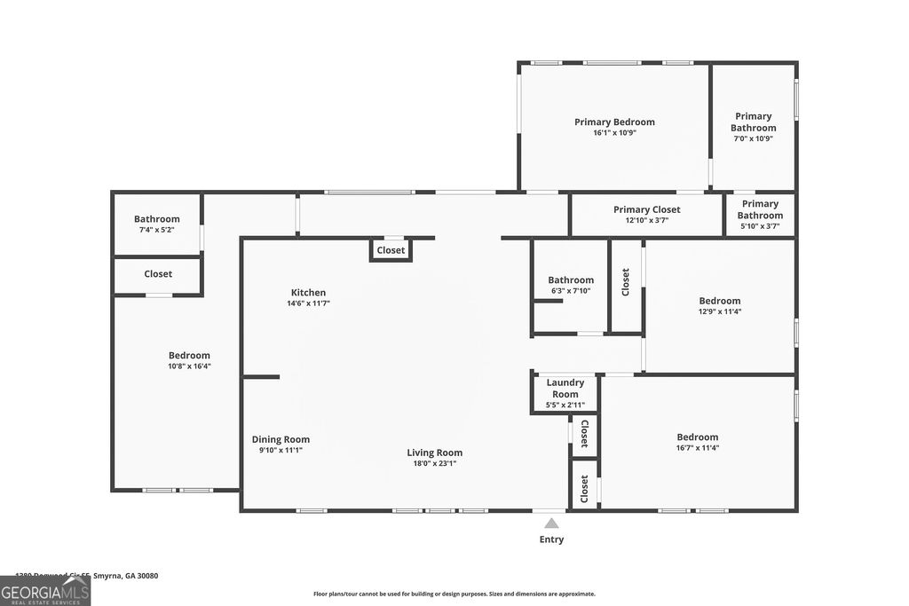 Photo of 1380 Dogwood Circle SE, Smyrna, GA 30080 (MLS # 10662092)