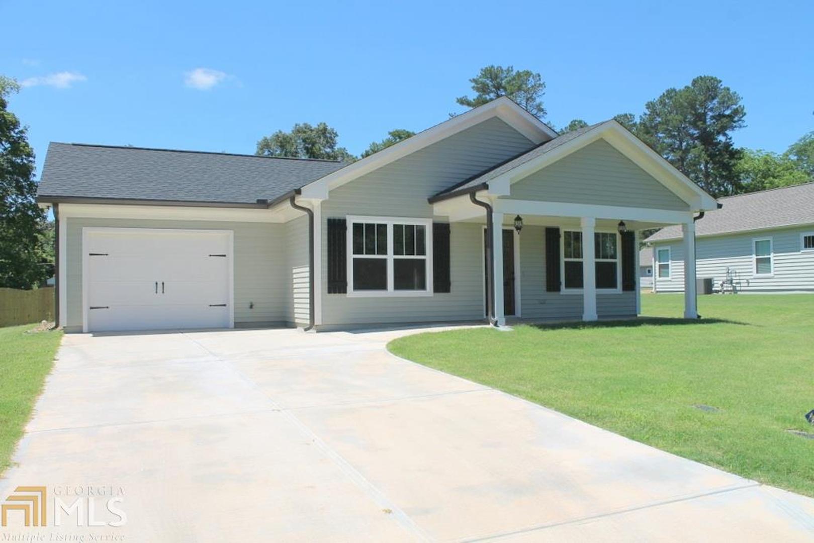 New Construction!!! Cottage style home with shake and or board and batten accents, sodded front yard and 120 sq ft concrete patio. Interior includes shaker style cabinets with granite counter tops, stainless steal appliances & crown molding. Built with 2 X 6 exterior walls to allow for R-19 insulation! Home is plumed with the option to have a gas range and gas fire place. 1 year full builder back warranty. Interior pictures online is what it will look like when finished except for the flooring. All rooms will have lvt flooring and not carpet.