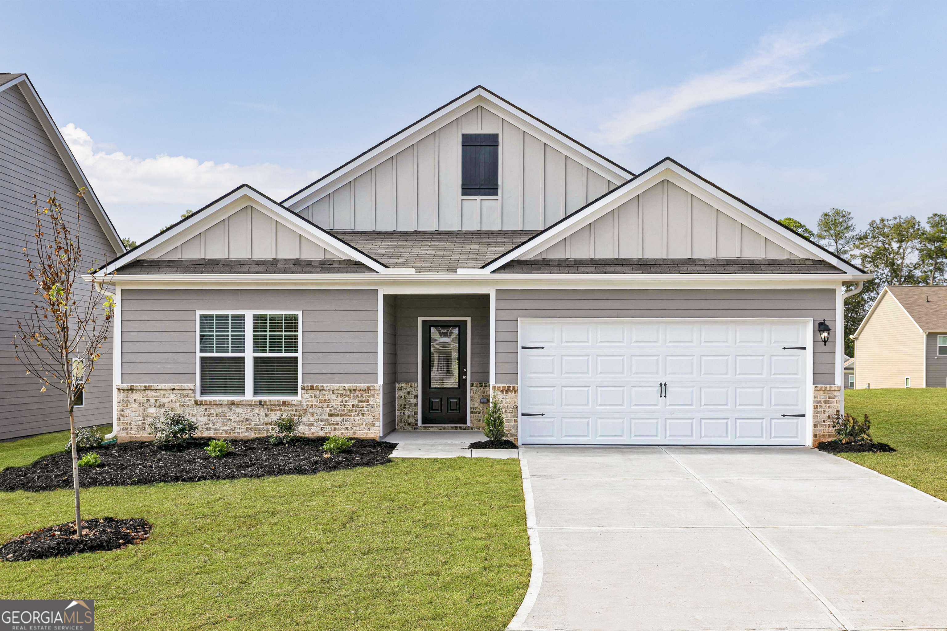 The Burton at Avondale North Welcome home to The Burton, an exceptional 3-bedroom, 2-bathroom floor plan offering style, comfort, and convenience. With a 2-car garage and thoughtfully designed spaces, this home is perfect for families and entertainers alike. Floor Plan Highlights 3 bedrooms / 2 bathrooms 2-car garage Open-concept layout Chef-ready kitchen with island Included stainless steel Whirlpool appliances Covered back patio Spacious master suite with dual closets Space for Rest & Relaxation Unwind in your private master retreat, where comfort meets functionality. The suite easily fits king-sized furniture with room to spare, while dual closets provide abundant storage. The attached bathroom is designed to impress with a soaking tub and walk-in shower-your perfect spot to recharge after a long day. All-Inclusive Upgrades The Burton includes the LGI Homes CompleteHomeTM package, giving you modern upgrades at no added cost. Features include: Granite countertops Whirlpool stainless steel appliances Wi-Fi-enabled garage door opener USB outlet in the kitchen Designer-selected finishes throughout Community Amenities Life at Avondale North means more than just a beautiful home-it's a community you'll love. Enjoy: Basketball courts Children's playground Community clubhouse Expansive green spaces Picnic areas & shade ramadas Family-friendly splash pad