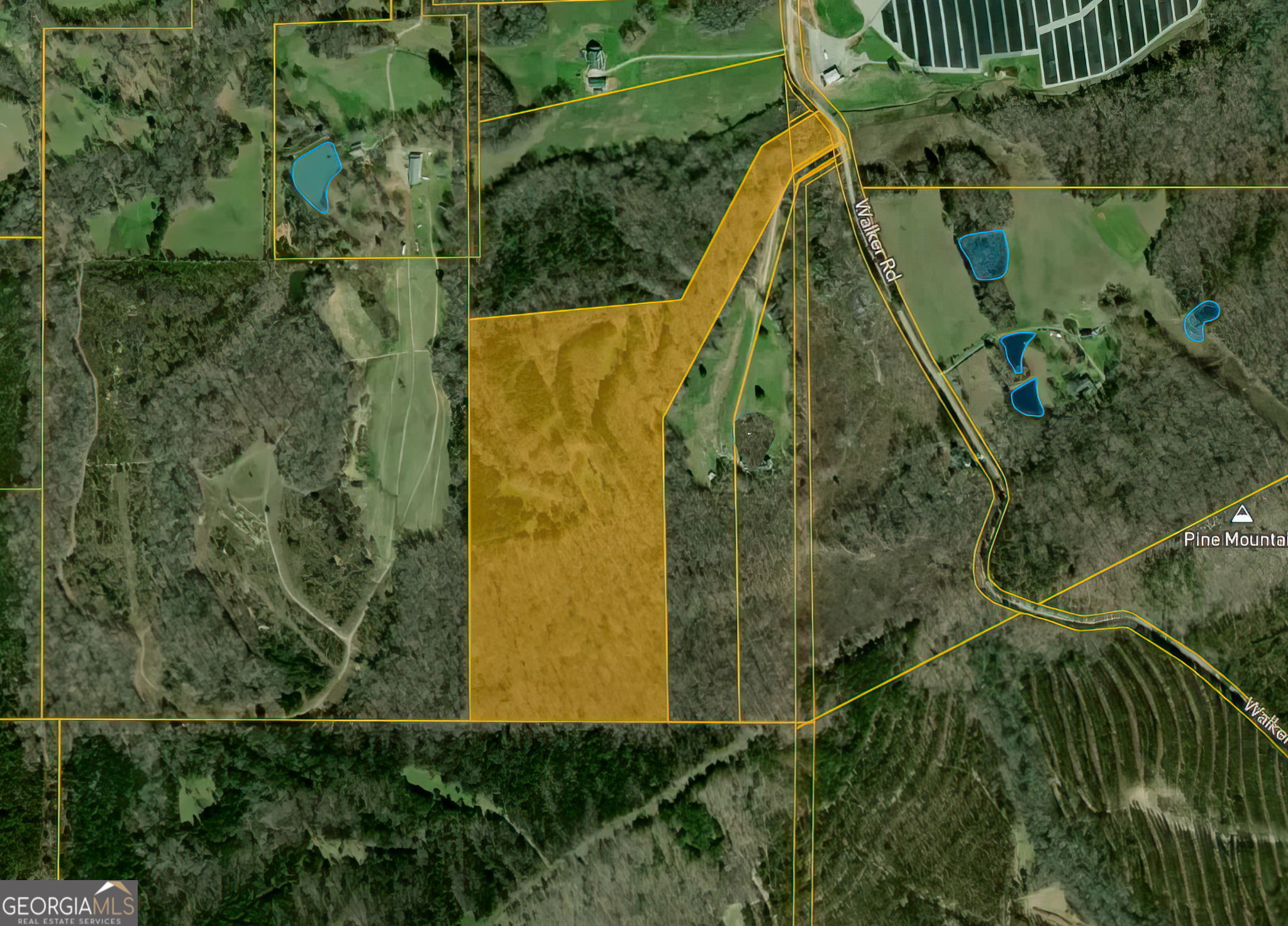 34.61 ACRES Walker RD