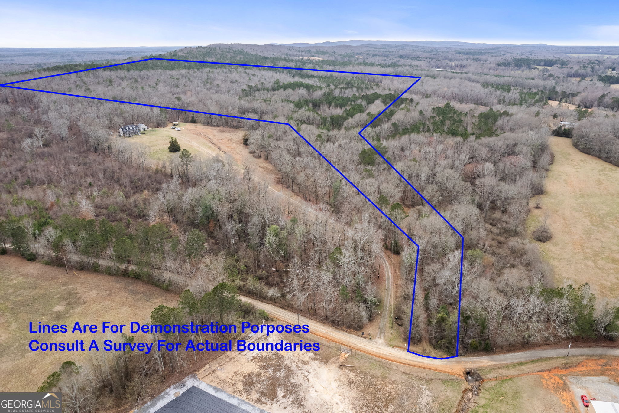 34.61 ACRES Walker RD