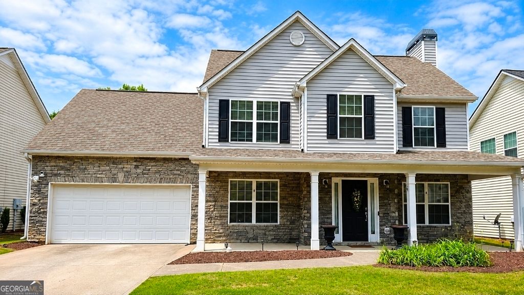 Photo of 3345 Watson Gate Road, Loganville, GA 30052 (MLS # 10770851)