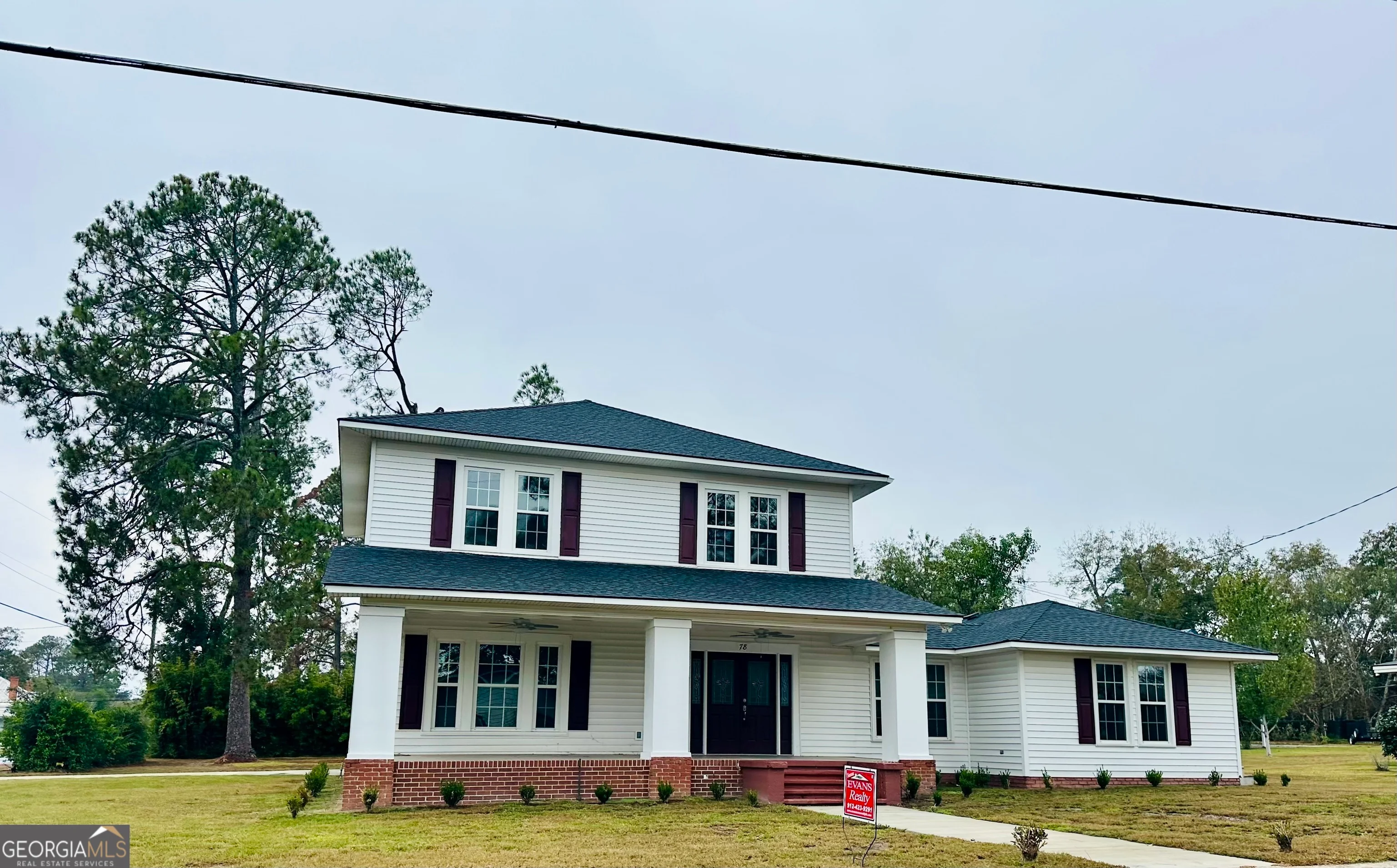 78 2nd Avenue, Mcrae-helena, GA, 31055
