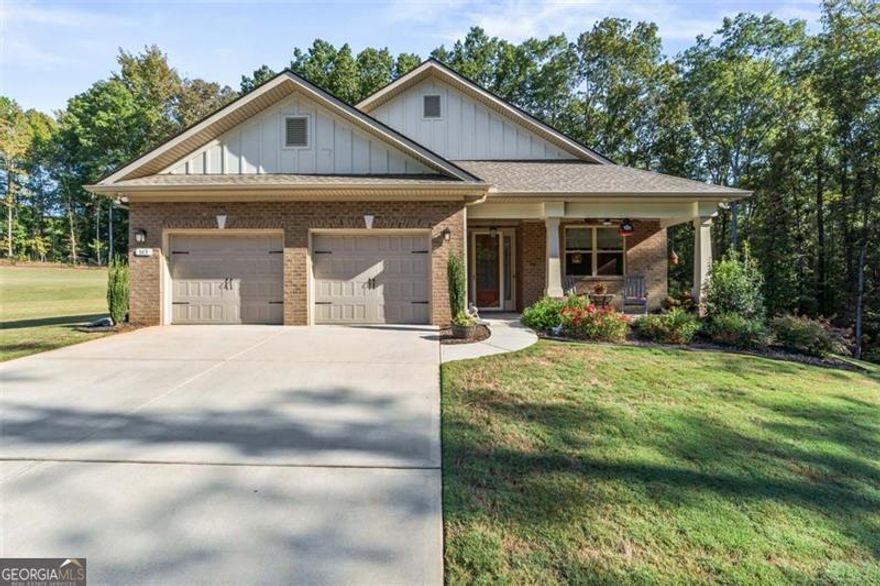 Sprawling ranch on 3.24 acres in a serene community where most homes sit on one acre or more. This beautifully upgraded home offers an open, spacious floor plan with modern finishes throughout. Enjoy a large family room, kitchen, and plenty of natural light. Perfect for those seeking privacy and peaceful living while still being close to conveniences. Expansive lot offers endless possibilities - from entertaining to creating your own outdoor retreat. Experience the comfort, space, and tranquility of 143 Whitworth Drive.