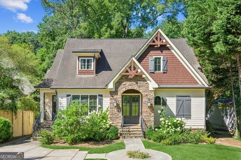 Photo of 1093 Country Lane NE, Atlanta, GA 30324 (MLS # 10622659)