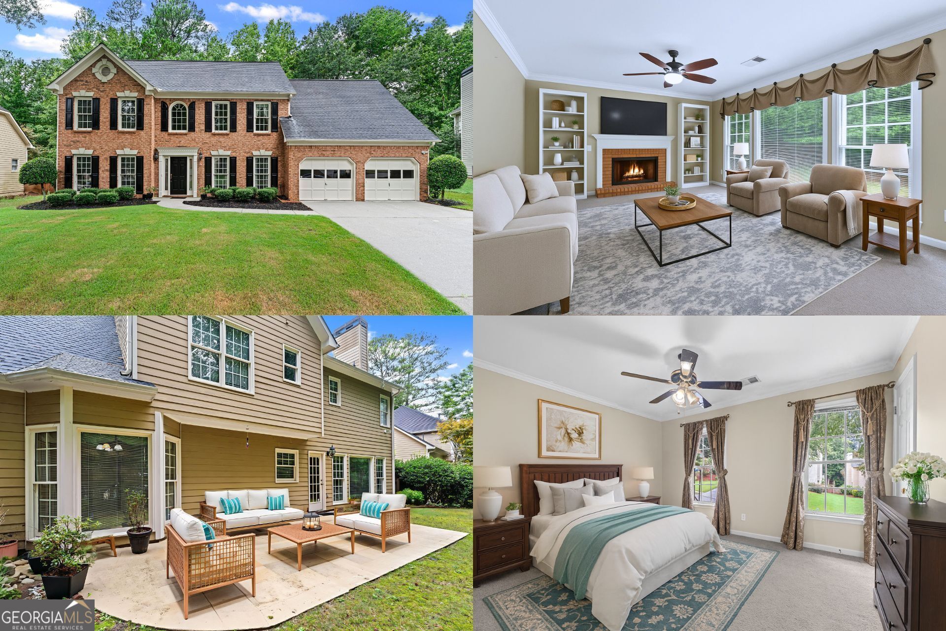 The Preserve at Its Finest - A Home That Truly Has It All! Welcome to this stunning home in sought-after The Preserve, where style, space, and comfort meet. Bathed in natural light, the open-concept design flows effortlessly from a gourmet chef's kitchen-complete with a large island and two walk-in pantries-into a warm, fireside family room and an elegant formal dining room that welcomes gatherings both big and small. The expansive primary suite is your private retreat, featuring a sitting area, spa-inspired bath with double vanity, separate shower, soaking tub, and a generous walk-in closet. Three oversized secondary bedrooms offer endless possibilities, perfect for guests, a playroom, or a home office. Step outside to enjoy your private fenced backyard, or explore exceptional community amenities including a pool, tennis and basketball courts, playground, and scenic nature trails. Ideally located near major highways, shopping, dining, and recreation, and served by top-rated Gwinnett schools, this home truly has it all. Schedule your private tour today!