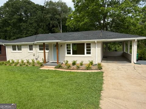 2502 Miriam LN Decatur GA 30032