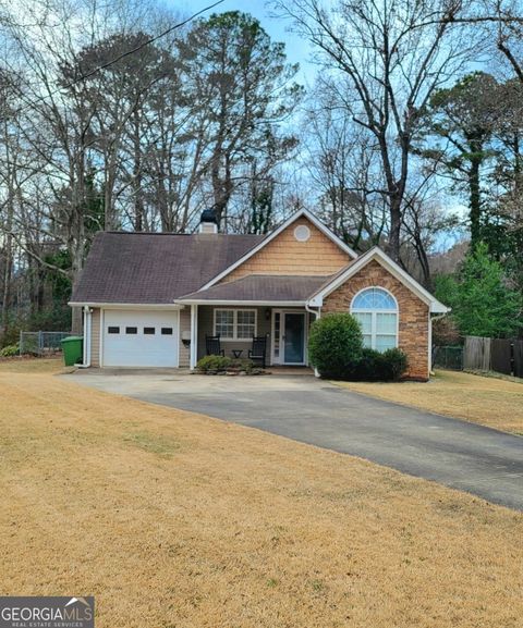 A home in Griffin