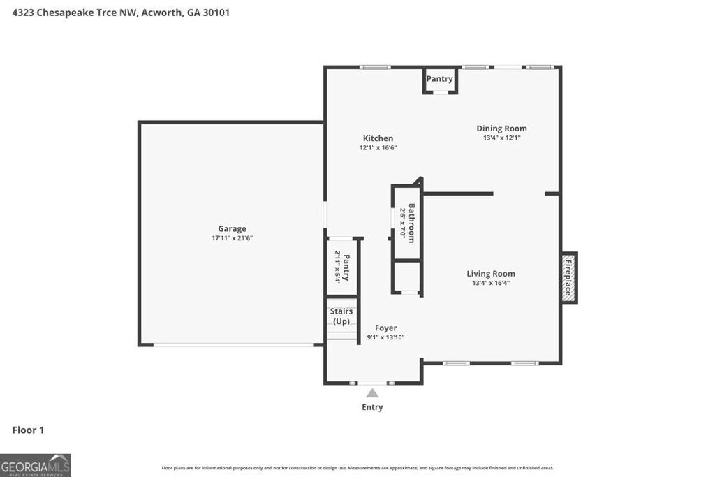 Photo of 4323 Chesapeake Trace NW, Acworth, GA 30101 (MLS # 10801484)