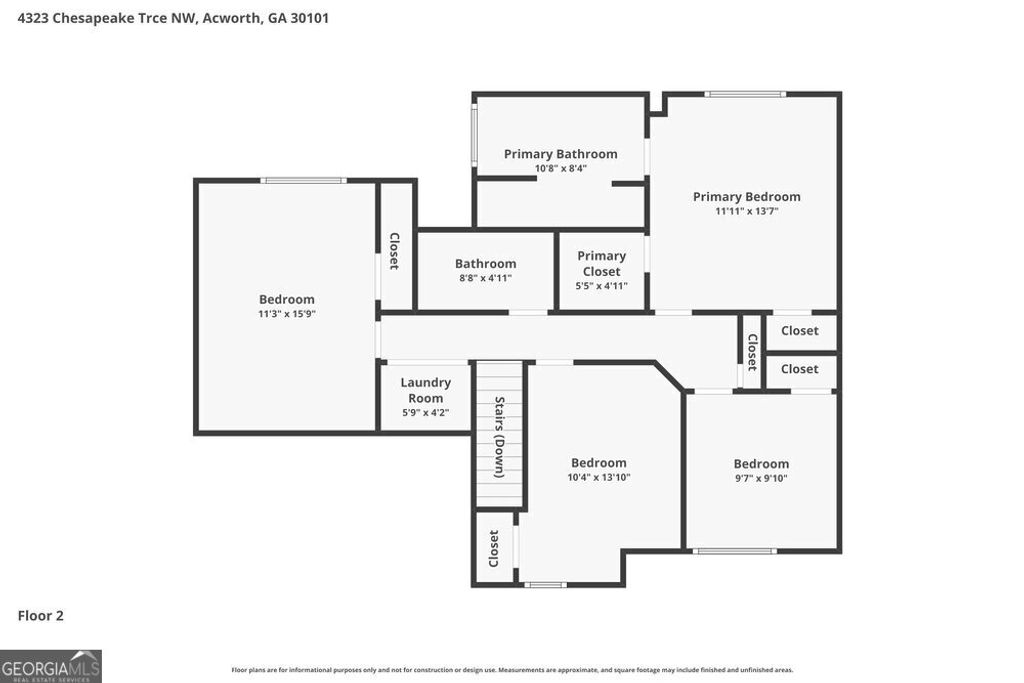 Photo of 4323 Chesapeake Trace NW, Acworth, GA 30101 (MLS # 10801484)