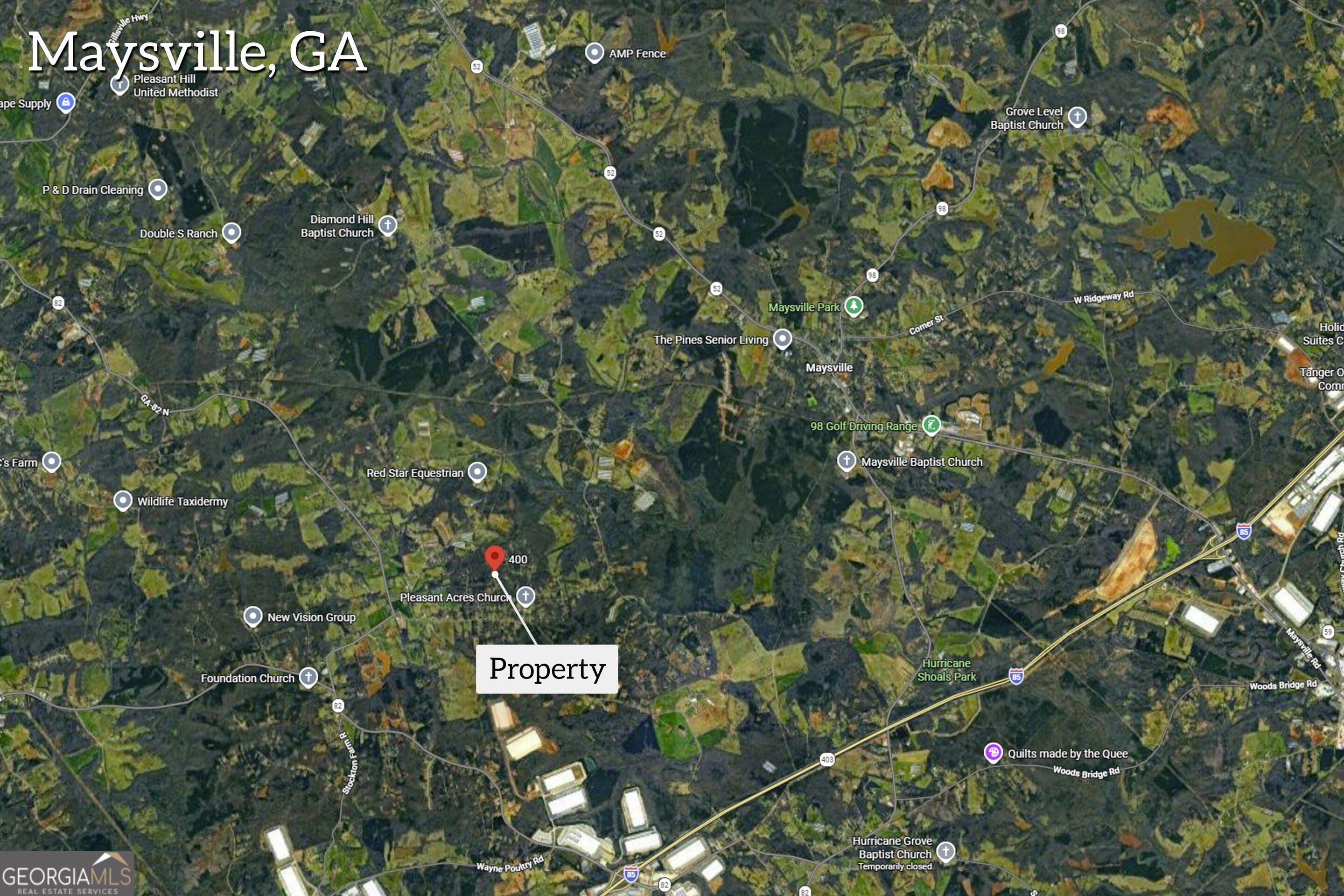 400 Red Oak RD