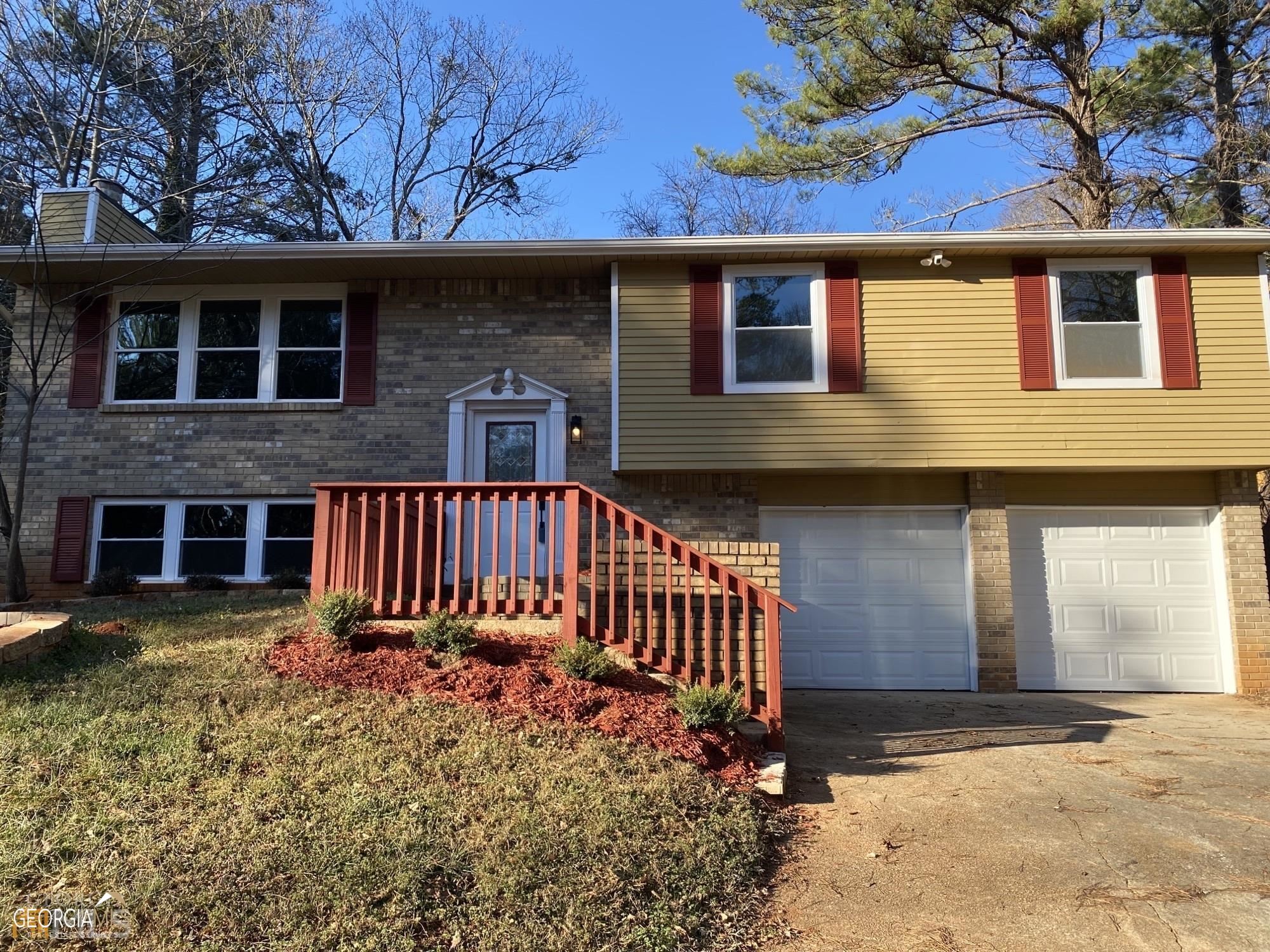 Must se completely renovated, new kitchen cabinets, stainless steel appliances, granite counter tops, HVAC, hot water heater, windows, glass sliding doors, flooring, deck washer and dryer and much more. Large back yard.