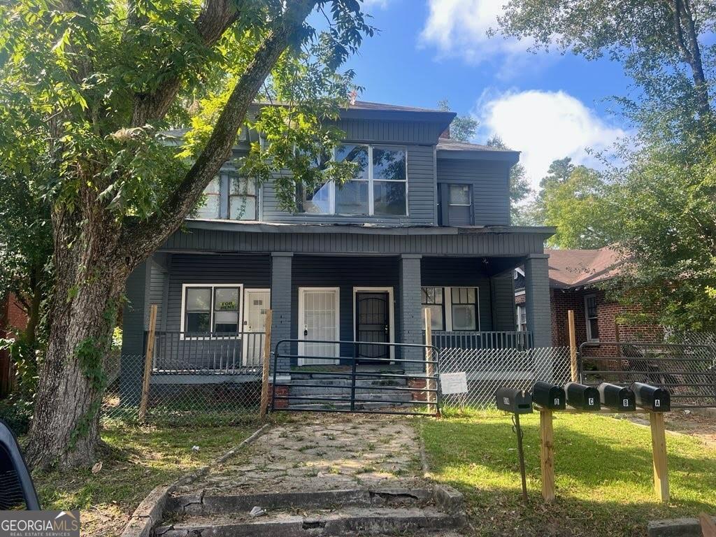 Welcome to 514 E 12th Avenue, a fantastic multi-family opportunity in the Historic Cordele community. Boasting two stories and four updated units, this multi-unit home is a standout opportunity for savvy investor looking to build their portfolio. The amazing corridor continues to experience incredible growth with mountains of redevelopment opportunities. This peacefully nestled multi-family home is a few steps from Williams Park and within close proximity to the plenty of dining, shopping, outdoor recreation, and Downtown Cordele. This is an absolute MUST SEE. Set an appointment and behold this marvel for yourself.