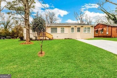 A home in Decatur