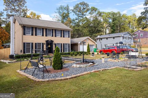 A home in Stone Mountain