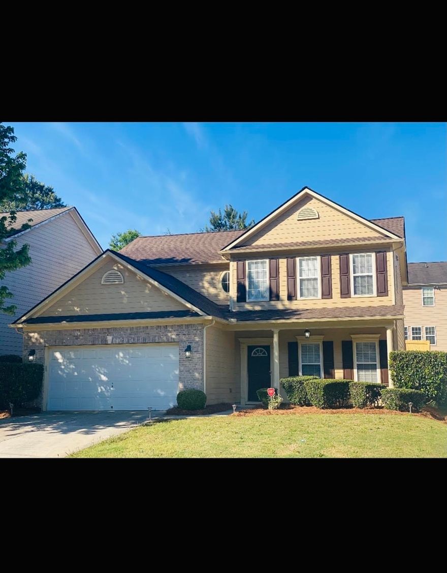 Welcome home to to bright and cheerful 4 Bedroom, 2 and a half bedroom home! This home is conveniently situated with ample shopping and I-20 nearby! Schedule a tour today!