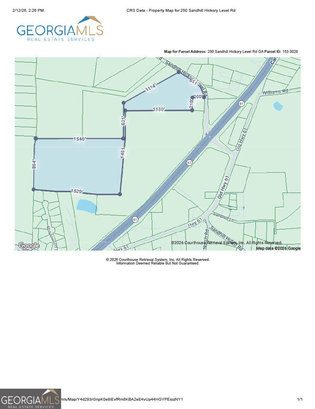 Photo of 250 Sandhill Hickory Level Road, Carrollton, GA 30116 (MLS # 10697521)