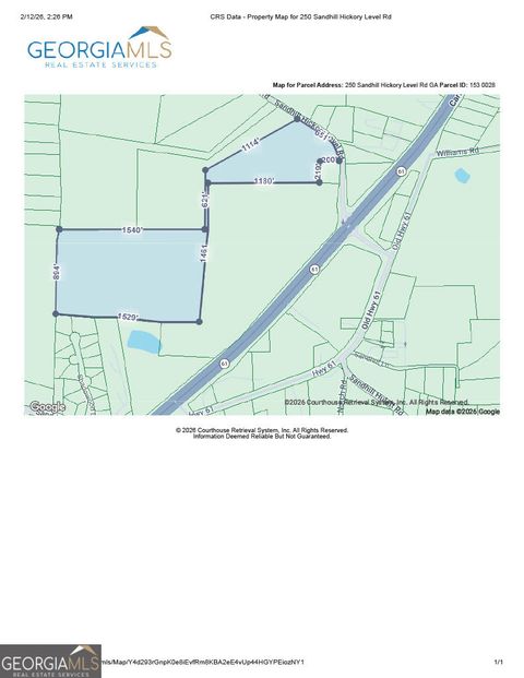 Photo of 250 Sandhill Hickory Level Road, Carrollton, GA 30116 (MLS # 10697521)