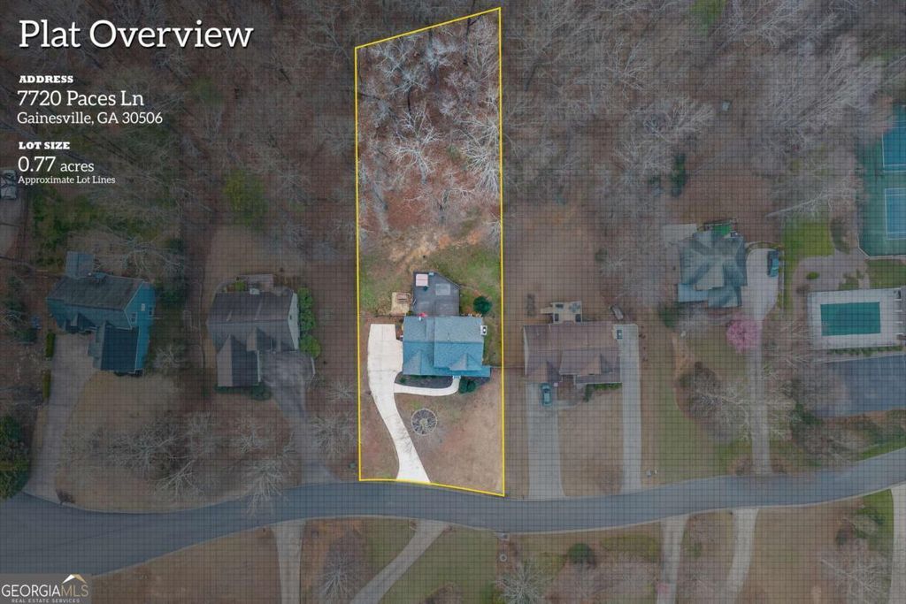 Photo of 7720 Paces Lane, Gainesville, GA 30506 (MLS # 10696373)