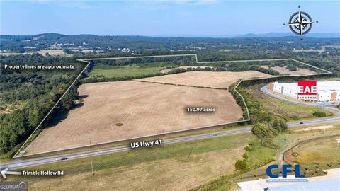Photo of 0 Highway 41 NW, Adairsville, GA 30103 (MLS # 10629546)