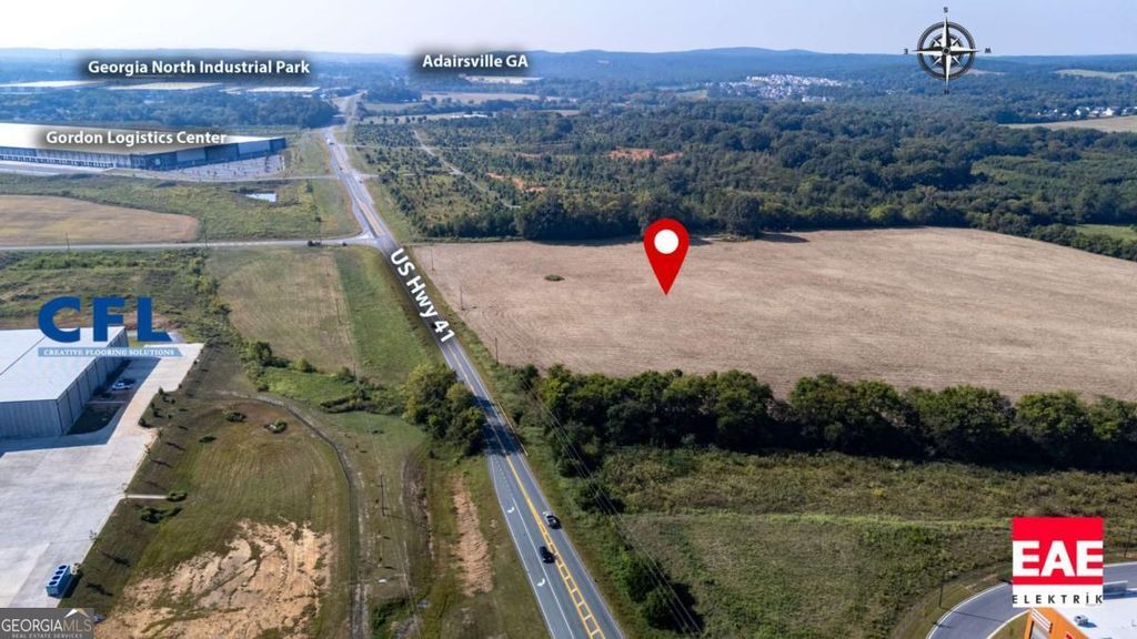 Photo of 0 Highway 41 NW, Adairsville, GA 30103 (MLS # 10629546)