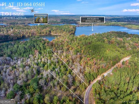 LOT 36 Russell Ridge DR Elberton GA 30635