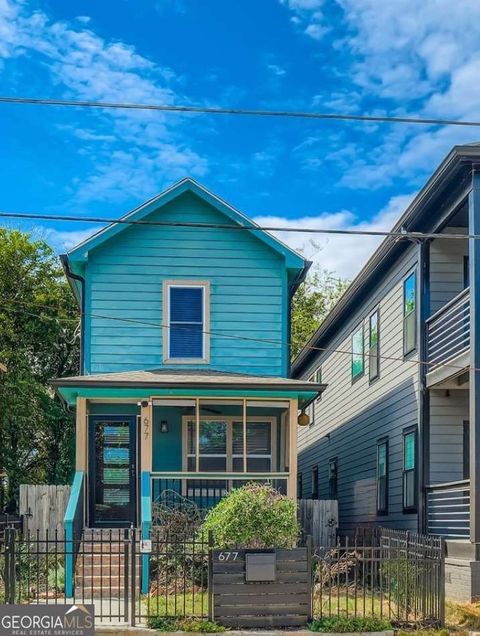 Photo of 677 Ira Street SW, Atlanta, GA 30310 (MLS # 10618614)