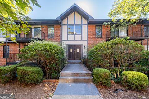 A home in Sandy Springs