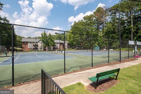 A home in Sandy Springs