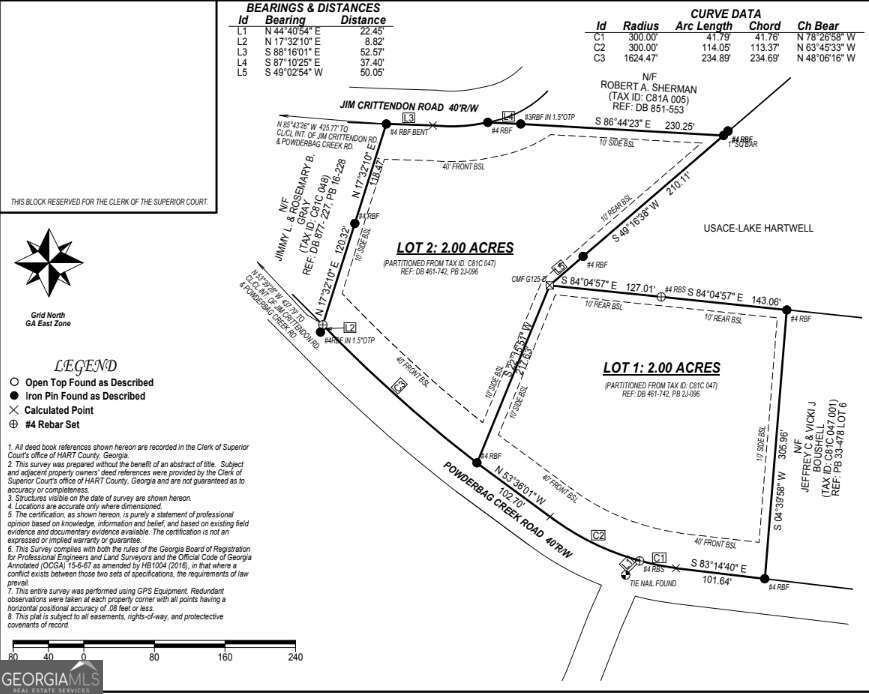 LOT1 Powderbag Creek RD