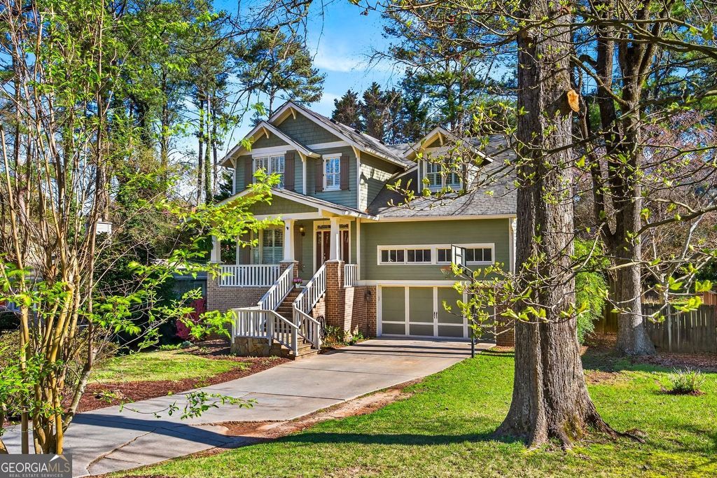 Photo of 1759 NE Beacon Hill Boulevard NE, Atlanta, GA 30329 (MLS # 10713113)