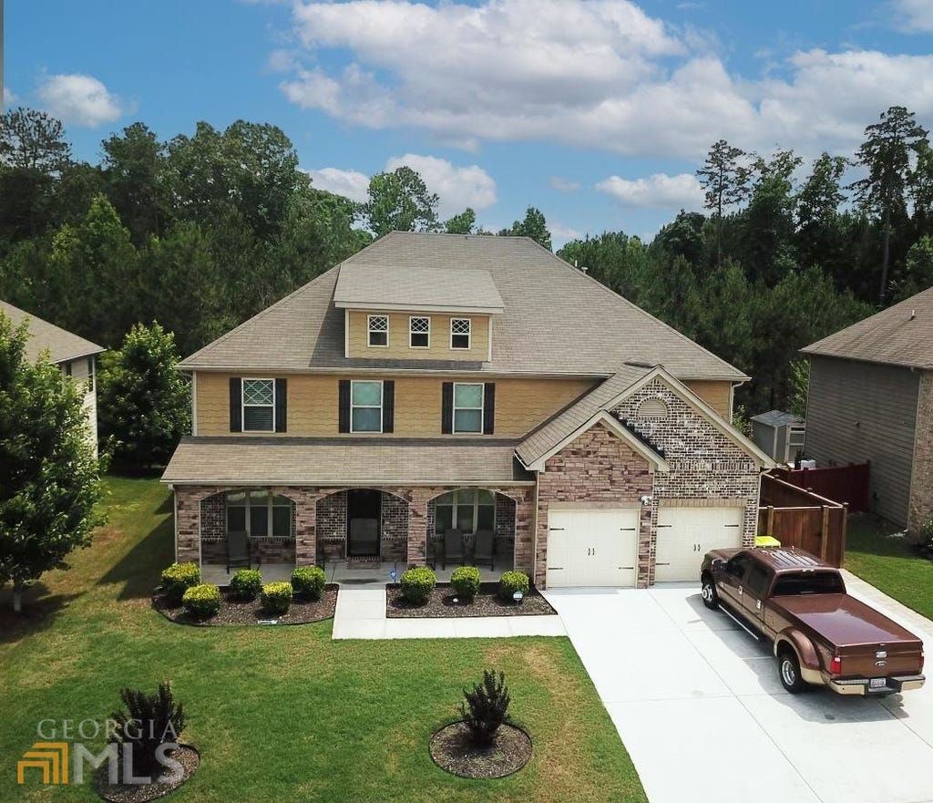 Photo of 5268 Rosewood Place, Fairburn, GA 30213 (MLS # 10782195)