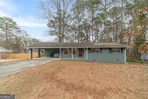 Photo of 1678 Pounds Road, Stone Mountain, GA 30087 (MLS # 10673591)