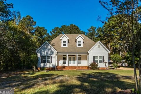 A home in Forsyth