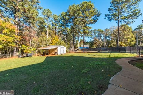 A home in Forsyth