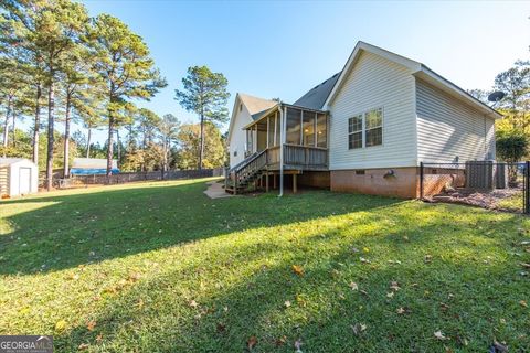 A home in Forsyth