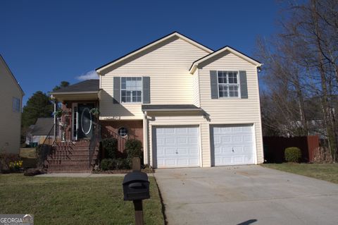 Photo of 5718 Hidden Brook Circle, Atlanta, GA 30349 (MLS # 10697470)