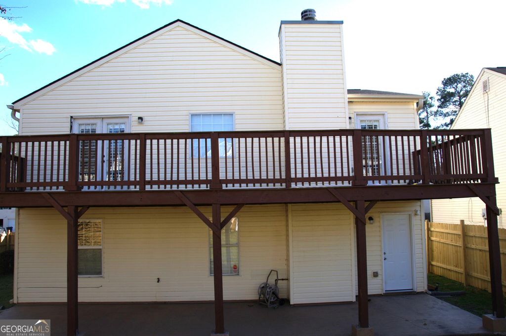 Photo of 5718 Hidden Brook Circle, Atlanta, GA 30349 (MLS # 10697470)