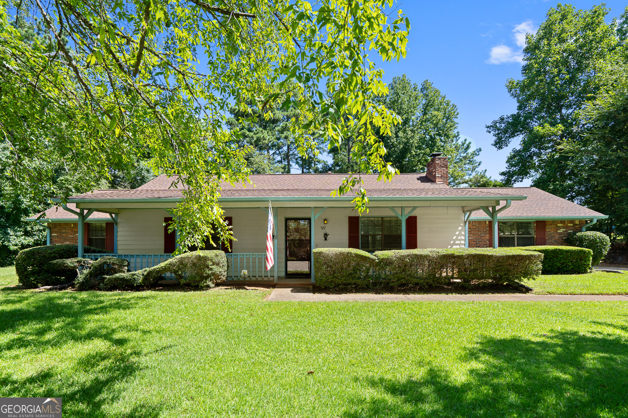 Back on market, no fault of seller. Charming Ranch in a Quiet Cul-de-Sac - Packed with Potential and Equity! Tucked away in an established neighborhood in Henry County Ellenwood, this 3 bedroom, 2 bath ranch offers comfort, space and opportunity. The thoughtful layout flows easily, while the expansive and level yard invites outdoor living, entertaining or simply enjoying the quiet surroundings. With the roof still under warranty and the newer water heater, this home already has value built in. Whether you're looking for a primary residence or an investment with long term upside, this is a property you won't want to miss! Easy access to the highway, shopping and more. Home is being sold as-is. Please schedule your showing today!
